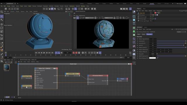 C4D / Redshift Material Library - Tips and Tricks - Part 1/3 смотреть онлайн