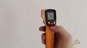 ПИРОМЕТР ДЛЯ ОПРЕДЕЛЕНИЯ ПОТЕРЬ ТЕПЛА