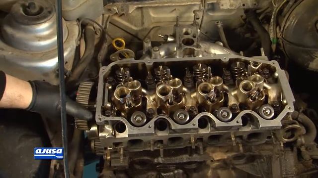 Camshaft and hydraulic lifters / Árbol de levas y taqués hidráulicos FORD FIESTA 1.4 FU . смотреть онлайн