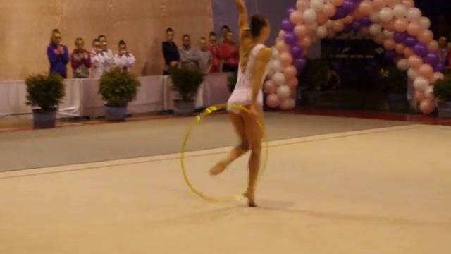 Анна Ризатдинова, обруч Кубок Украины 2013 в Ужгороде смотреть онлайн