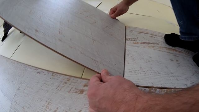 Стыковка ламината и плитки без порога. Отличная идея!!