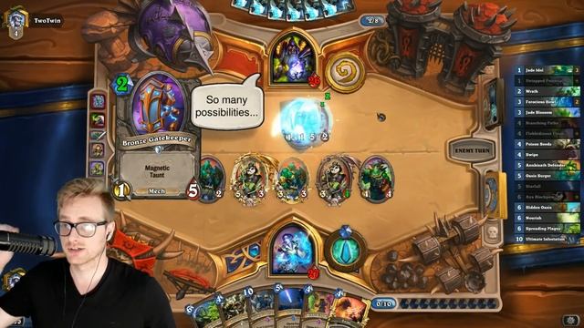 Hearthstone | So Much POTENTIAL! | Wild Quest Jade Druid | Saviors of Uldum смотреть онлайн