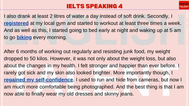 English speaking practice 04 | spoken English | IELTS vocabulary смотреть онлайн