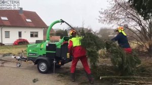 КАК ВЫБРАТЬ ИЗМЕЛЬЧИТЕЛЬ ВЕТОК? Рубительная машина для профи