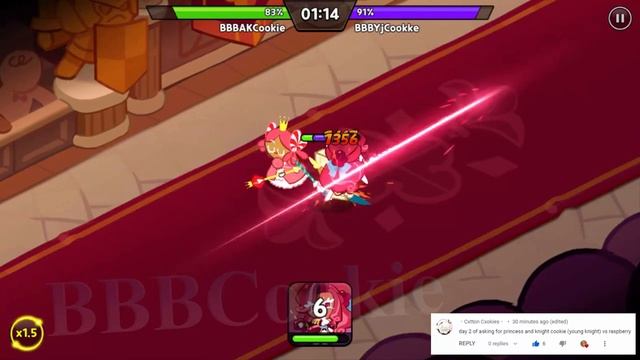 Princess and Knight vs Raspberry | Cookie Run: Kingdom смотреть онлайн