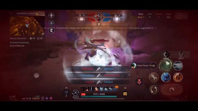 🐉 Mystic VS Battlefield Of The Sun ⚔️ | PVP | Black Desert Mobile Global смотреть онлайн
