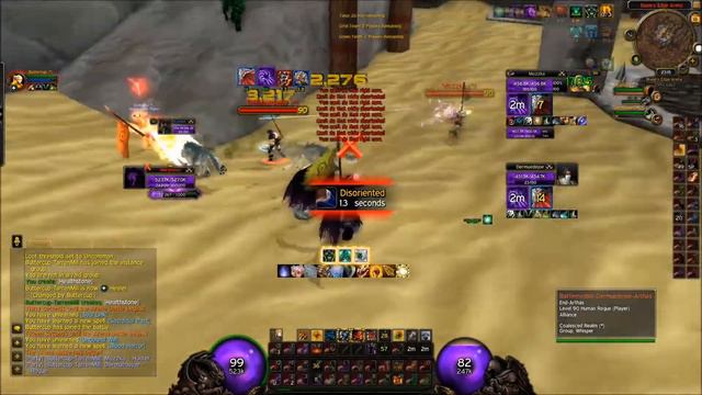 WoW 2v2 Arena ft. Puddle [Ep3] смотреть онлайн