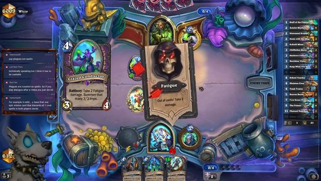 The Plague DK infecting LEGEND ladder смотреть онлайн