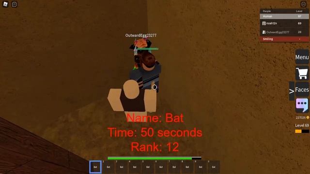What weapon is the deadliest? (DPS) in Infectious Smile | Roblox смотреть онлайн