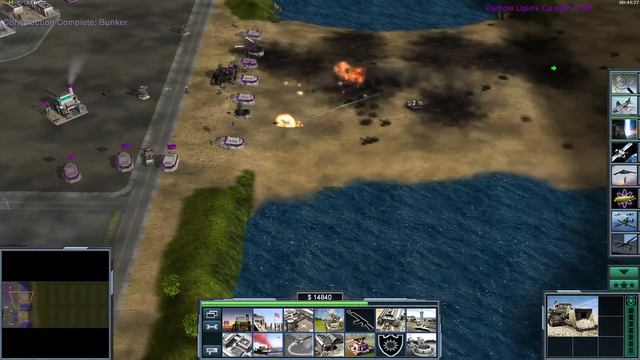 STEALTH BUNKER WITH SNIPER! Command and Conquer Generals Zero Hour 2023 APOCALYPTIC MOD. смотреть онлайн