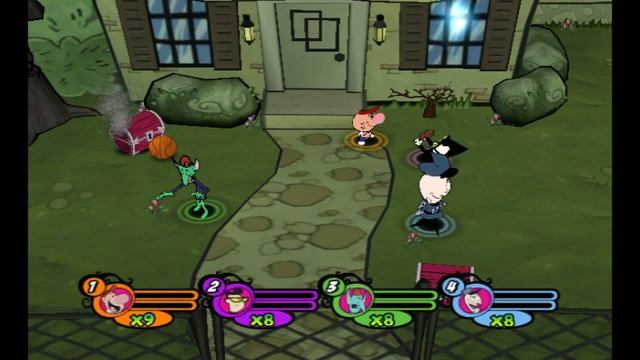 The Grim Adventures of Billy and Mandy Video Game: Billy Quotes, Skins, and Specials смотреть онлайн
