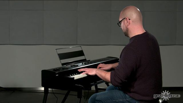 Kawai MP7SE Stage Piano | Demonstration