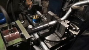 Развальцовка трубы.