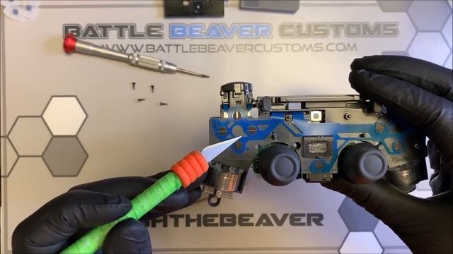 PS4 D Button Install by Battle Beaver Customs смотреть онлайн