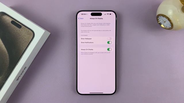 How To Enable / Disable Always ON Display On iPhone 15 Pro & iPhone 15 Pro Max смотреть онлайн