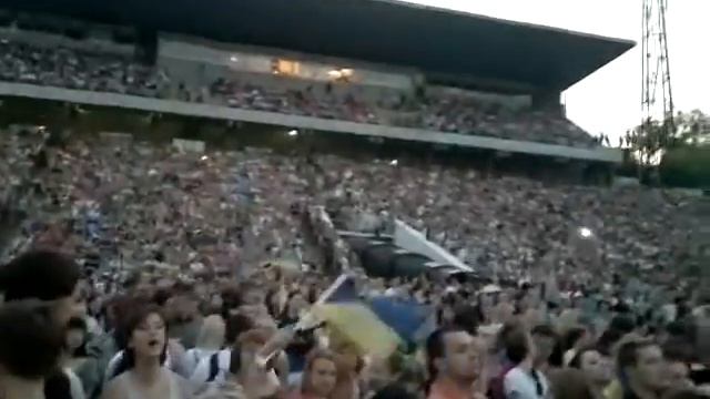 Океан Эльзы, Днепр,народ уже разогрет;) смотреть онлайн