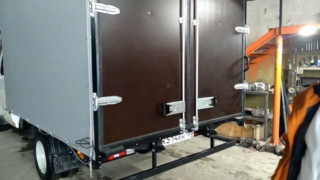 Газель Фермер 3-метровая европлатформа для дома и семьи! ГАЗ 33023 смотреть онлайн