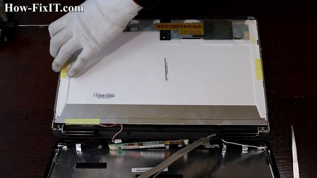 Acer Aspire 5532, 5516, 5517 Screen Replacement Guide смотреть онлайн