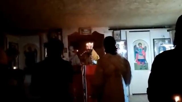 Пасхальная служба в обители Владыки Зосимы. смотреть онлайн