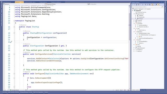 Fix: SQLite Error 1 no such table in ASP.NET CORE смотреть онлайн