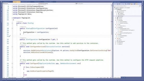 Fix: SQLite Error 1 no such table in ASP.NET CORE