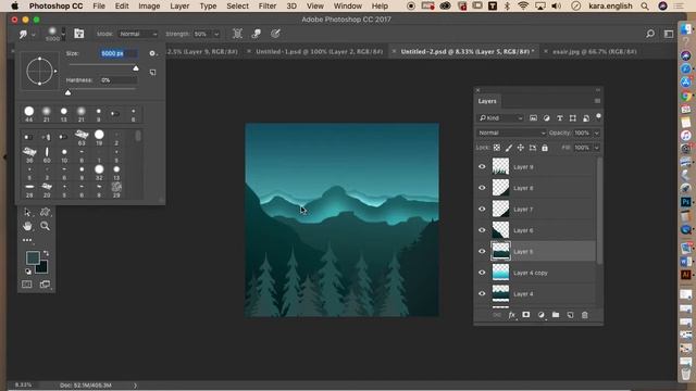 Adding Fog Between Layers смотреть онлайн