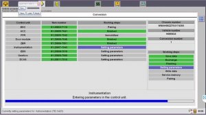 Пример работы MAN CATS II