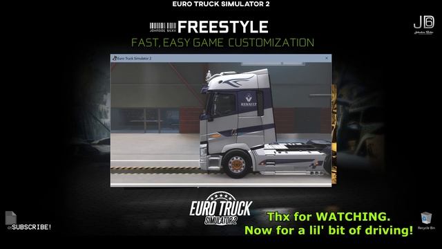 ? ETS2 - NVIDIA FREESTYLE TUTORIAL - JD6 V2.0 - URULE ? смотреть онлайн
