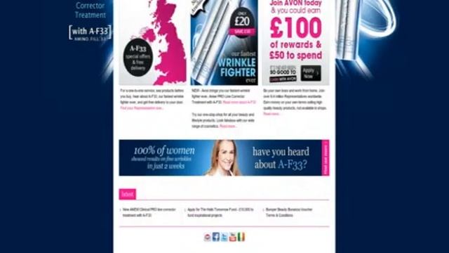 Avon Cosmetics Ltd Nn1 5pa