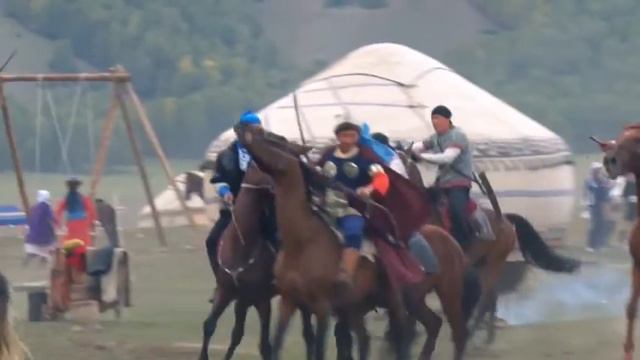 Подготовка к играм кочевников: партнеры проекта смотреть онлайн