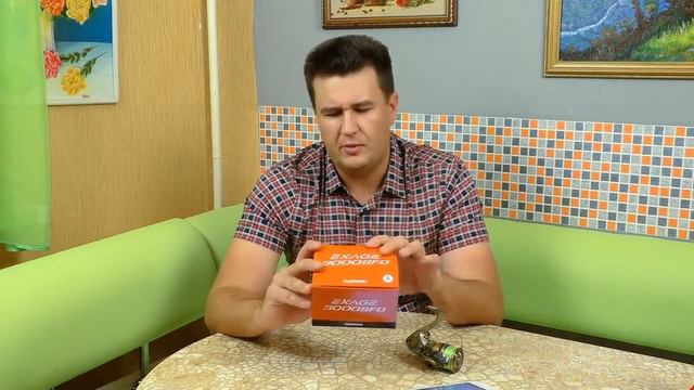 Катушка Shimano из китая   Обзор Shimano Exage 3000 SFD