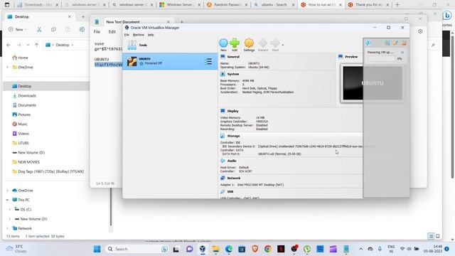 Deploying ubuntu on windows11 using oracle virtualbox. #oracle #ubuntutraining #ubuntulinux смотреть онлайн