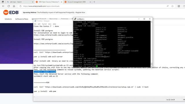 install postgres enterprise manager edb смотреть онлайн