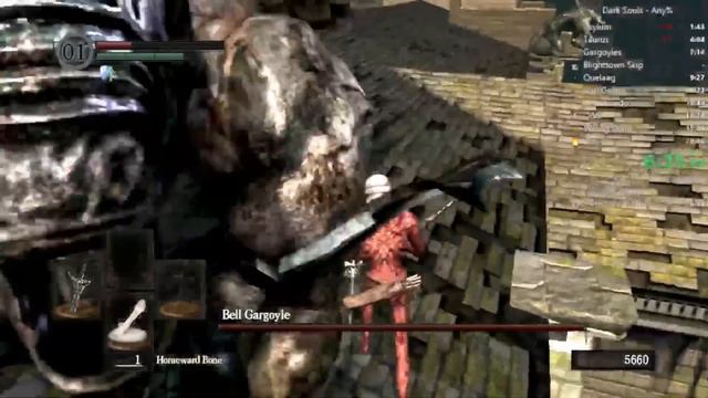 Explicando o Recorde Mundial da Speedrun de Dark Souls 1 смотреть онлайн