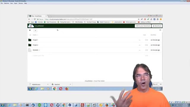 Nextcloud - text file opening смотреть онлайн