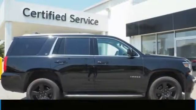 2017 Chevrolet Tahoe Bourne MA P1845 смотреть онлайн