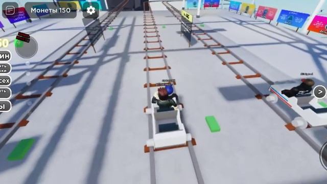 РОБЛОКС - американские ГОРКИ / ROBLOX - стеклянный МОСТ. смотреть онлайн