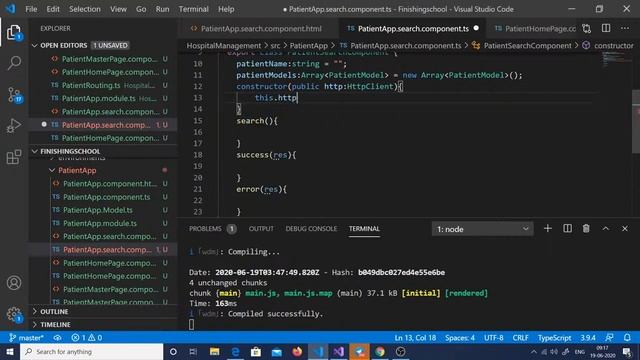 Angular, MVC core in Marathi - Part 35 (Angular Integration with MVC Core) смотреть онлайн
