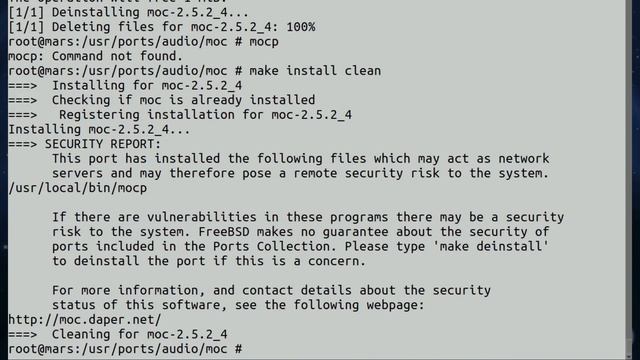 Getting Into FreeBSD #2 - Package Management смотреть онлайн
