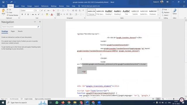 How to add google language translator in your new website | Digital Rakesh смотреть онлайн