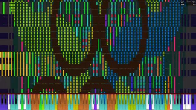 Black MIDI | Tau 2 12.56 Million Notes | PFA Legit Run смотреть онлайн