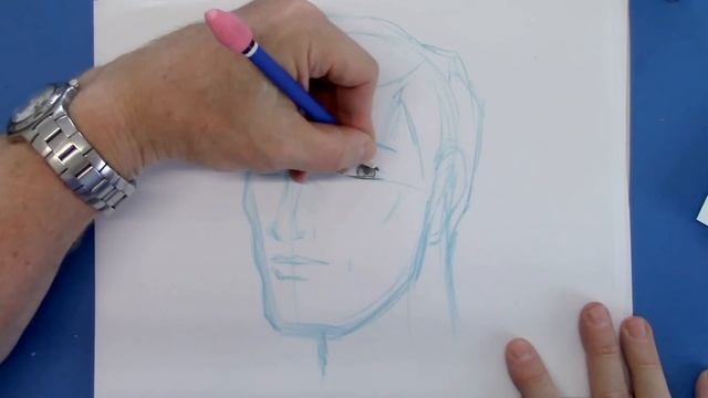 How to draw the Head - Step by Step смотреть онлайн