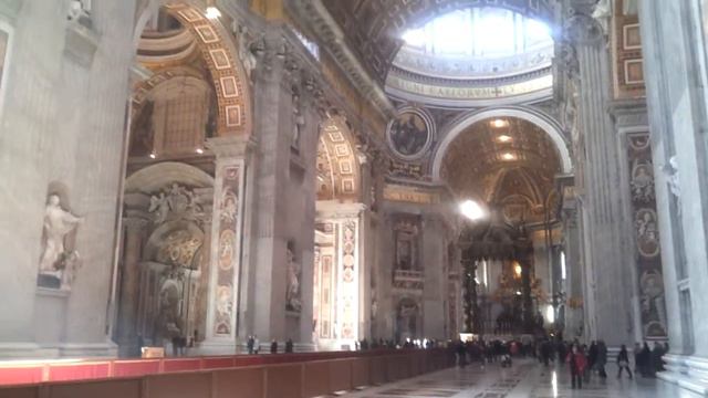 St. Peter's Basilica, Vatican city 2012 смотреть онлайн