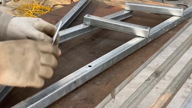 DIY - Great Craftsman's Ideas // How To Make Smart Folding Ladders // Smart Folding Metal Utensils