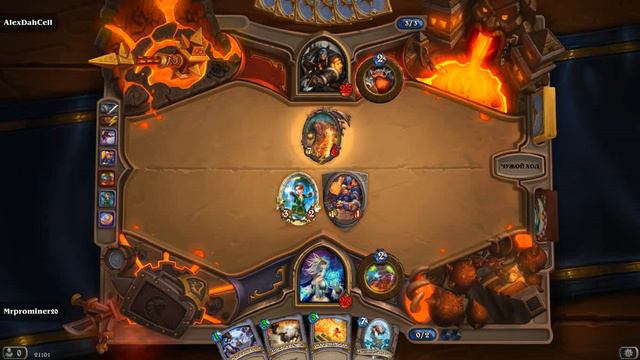 Как выиграть Потасовку за 5 минут в Hearthstone смотреть онлайн