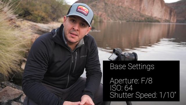 Get Perfect LONG EXPOSURES Every Time with a 10 Stop ND FILTER | Step By Step with SETTINGS смотреть онлайн