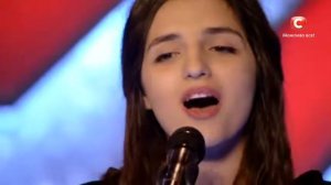 Амалия Маргарян. «Rise Like a Phoenex» Conchita Wurst. Х-фактор 6. Первый кастинг - 22.08.15