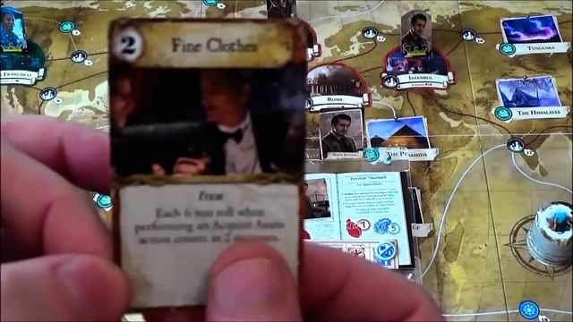 Eldritch Horror | The Masks of Nyarlathotep | Introduction & Setup смотреть онлайн