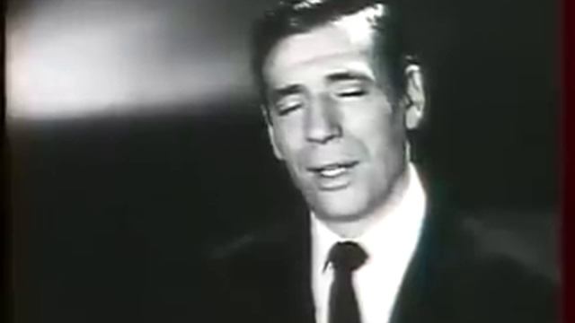 Yves Montand - Les Feuilles Mortes
