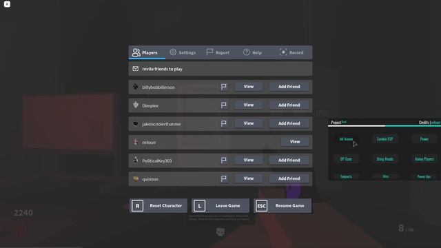 PROJECT LAZARUS SCRIPT | OP | REGULAR UPDATES | PASTEBIN | MANY FEATURES | GOOD UI | FREE смотреть онлайн